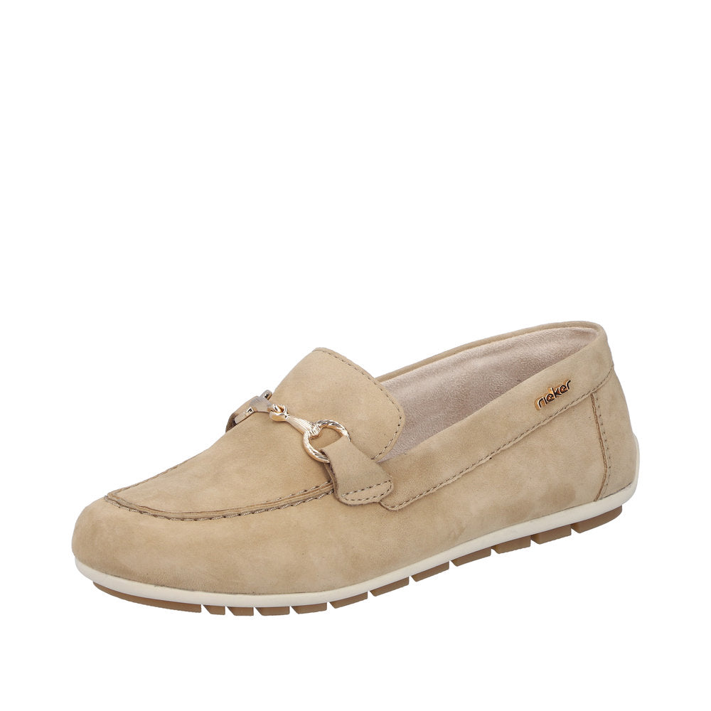 Rieker 43863-62 Annegret Beige Shoe