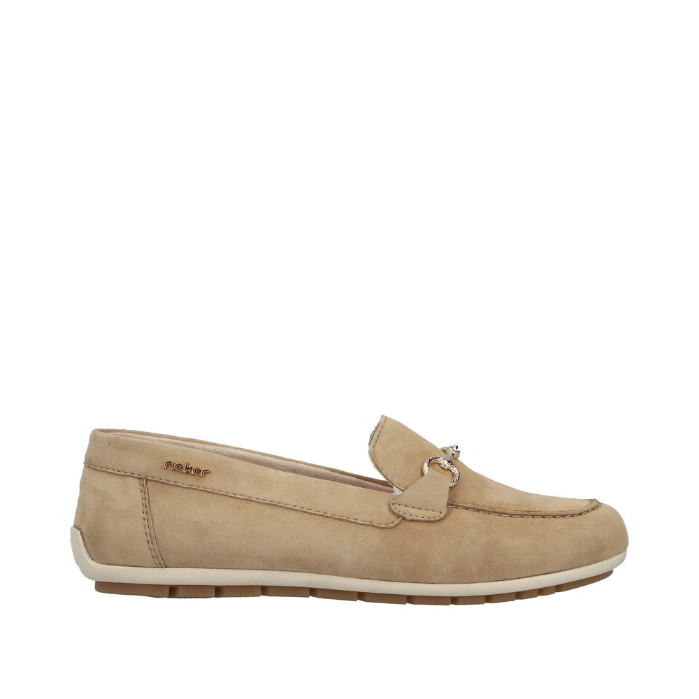Rieker 43863-62 Annegret Beige Shoe