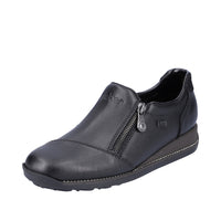 Rieker 44265-00 Black Shoe