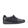 Rieker 44265-00 Black Shoe