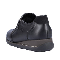 Rieker 44265-00 Black Shoe