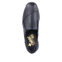 Rieker 44265-00 Black Shoe