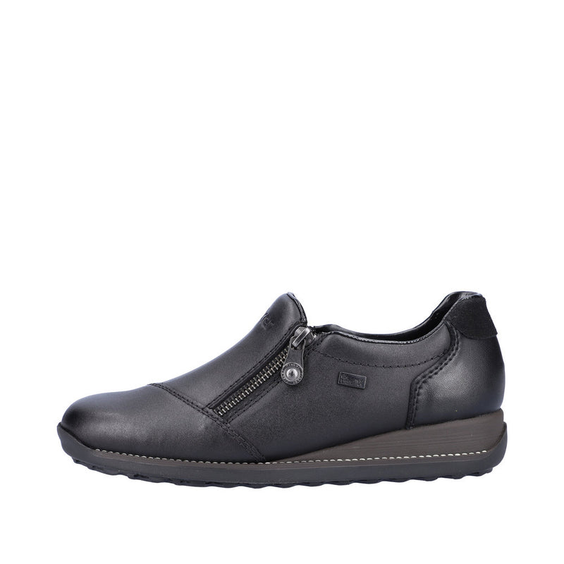 Rieker 44265-00 Black Shoe