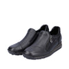 Rieker 44265-00 Black Shoe