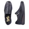 Rieker 44265-00 Black Shoe