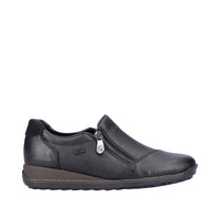 Rieker 44265-00 Black Shoe