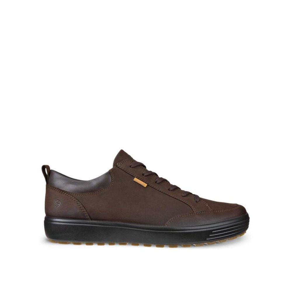 Ecco Soft 7 Tred Mens Mocha Brown Shoes 450774 02178