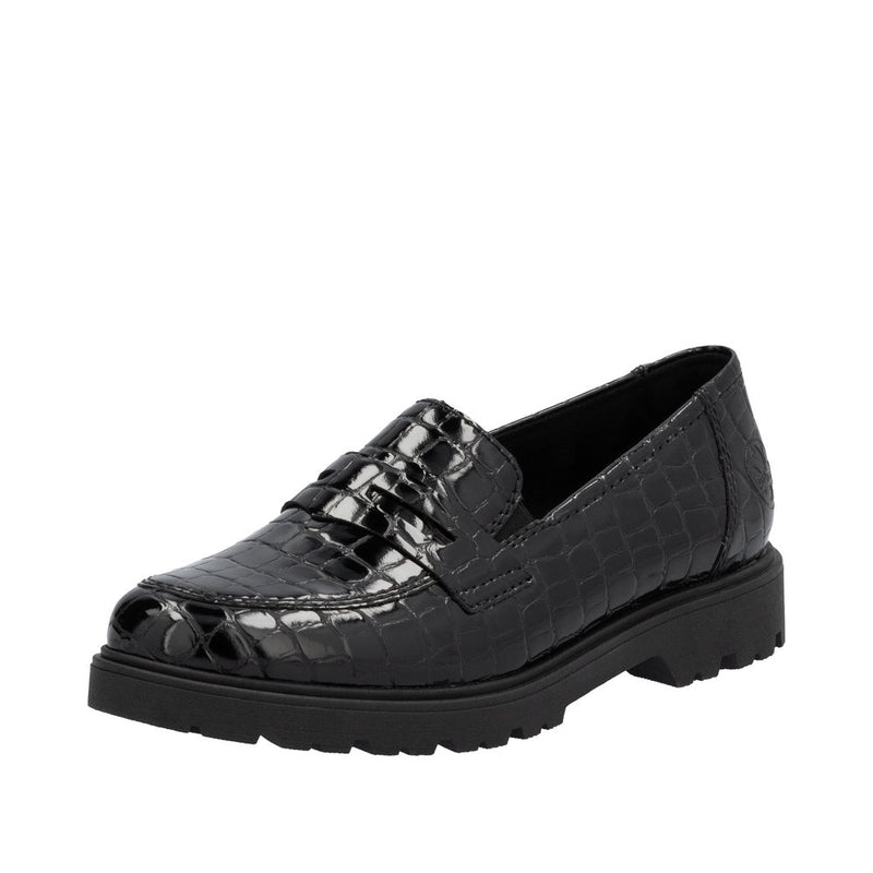 Rieker 45560-03 Black Shoe