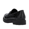 Rieker 45560-03 Black Shoe