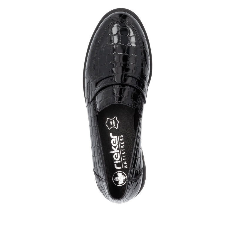 Rieker 45560-03 Black Shoe