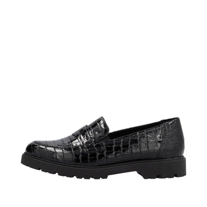 Rieker 45560-03 Black Shoe