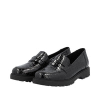 Rieker 45560-03 Black Shoe