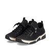 Rieker 45973-00 Womens Black Shoes