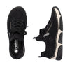Rieker 45973-00 Womens Black Shoes