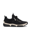 Rieker 45973-00 Womens Black Shoes