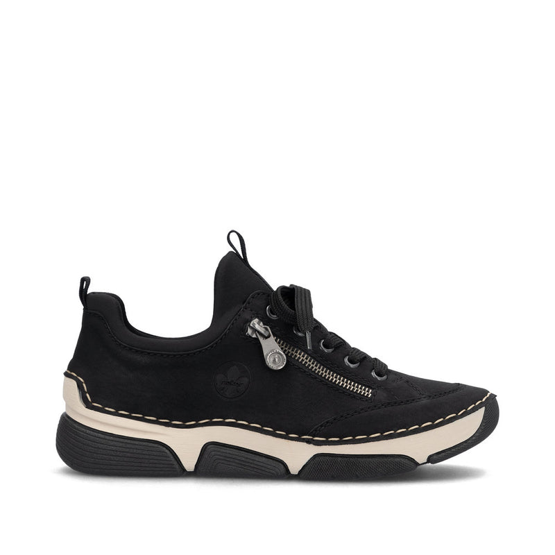 Rieker 45973-00 Womens Black Shoes
