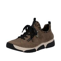 Rieker 45973-24 Angela Wood/Leo-Braun Shoe