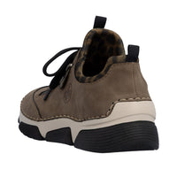 Rieker 45973-24 Angela Wood/Leo-Braun Shoe