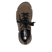 Rieker 45973-24 Angela Wood/Leo-Braun Shoe