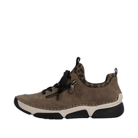Rieker 45973-24 Angela Wood/Leo-Braun Shoe