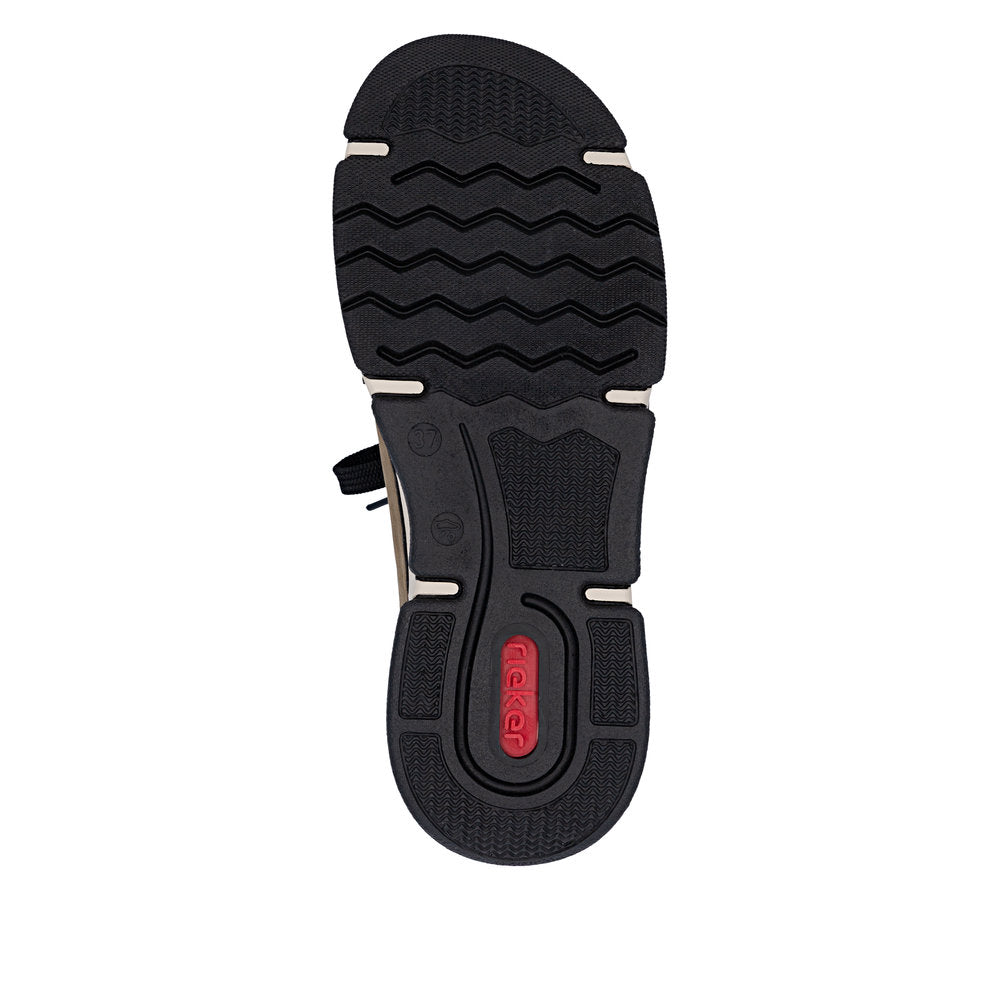 Rieker 45973-24 Angela Wood/Leo-Braun Shoe