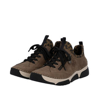 Rieker 45973-24 Angela Wood/Leo-Braun Shoe