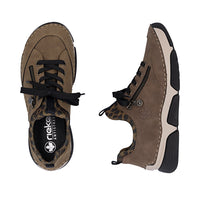 Rieker 45973-24 Angela Wood/Leo-Braun Shoe