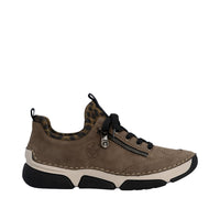 Rieker 45973-24 Angela Wood/Leo-Braun Shoe