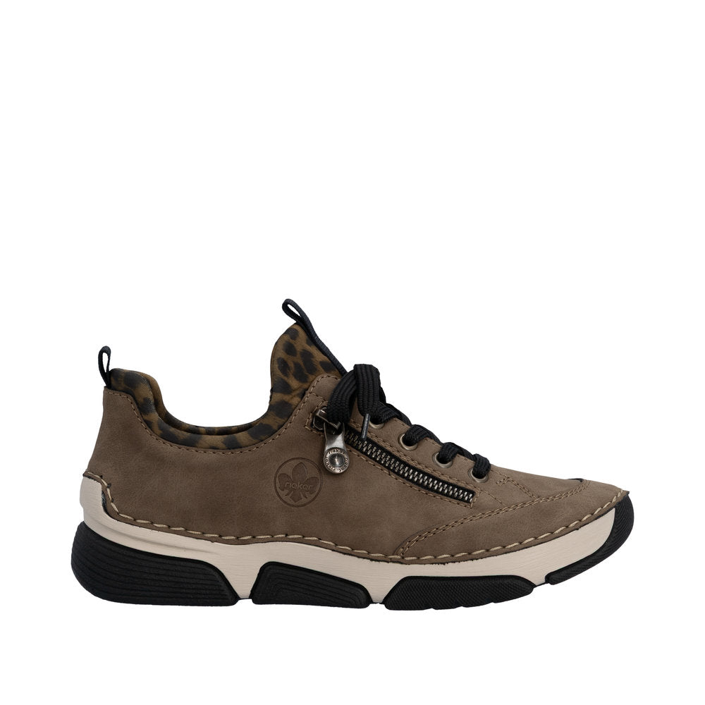 Rieker 45973-24 Angela Wood/Leo-Braun Shoe