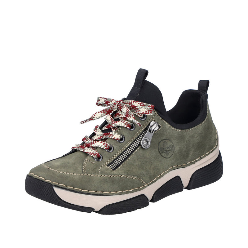 Rieker 45973-54 Green Shoe