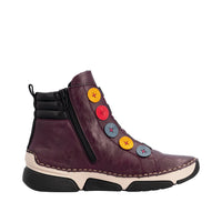Rieker 45977-30 Angela Brombeer/Royal Boot