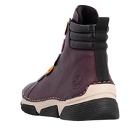 Rieker 45977-30 Angela Brombeer/Royal Boot