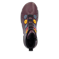 Rieker 45977-30 Angela Brombeer/Royal Boot