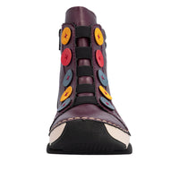 Rieker 45977-30 Angela Brombeer/Royal Boot