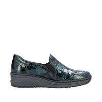 Rieker 48752-92 Blue/Green Shoe