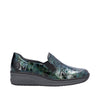 Rieker 48752-92 Blue/Green Shoe