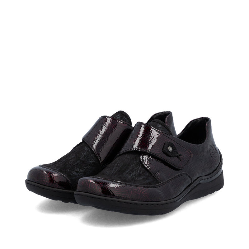 Rieker 48951-35 Womens Red Shoes