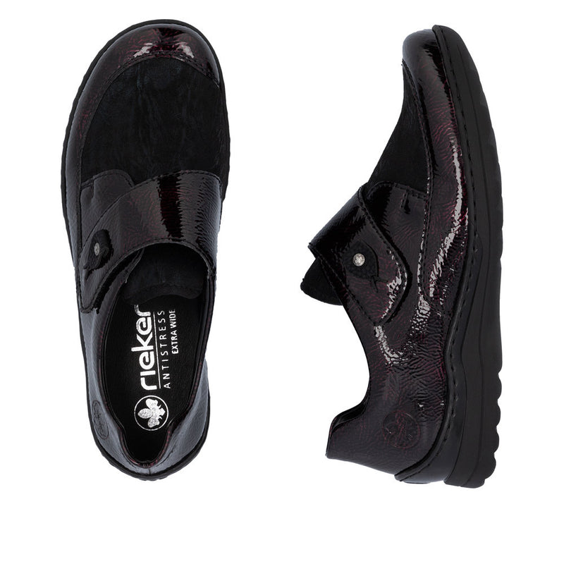 Rieker 48951-35 Womens Red Shoes