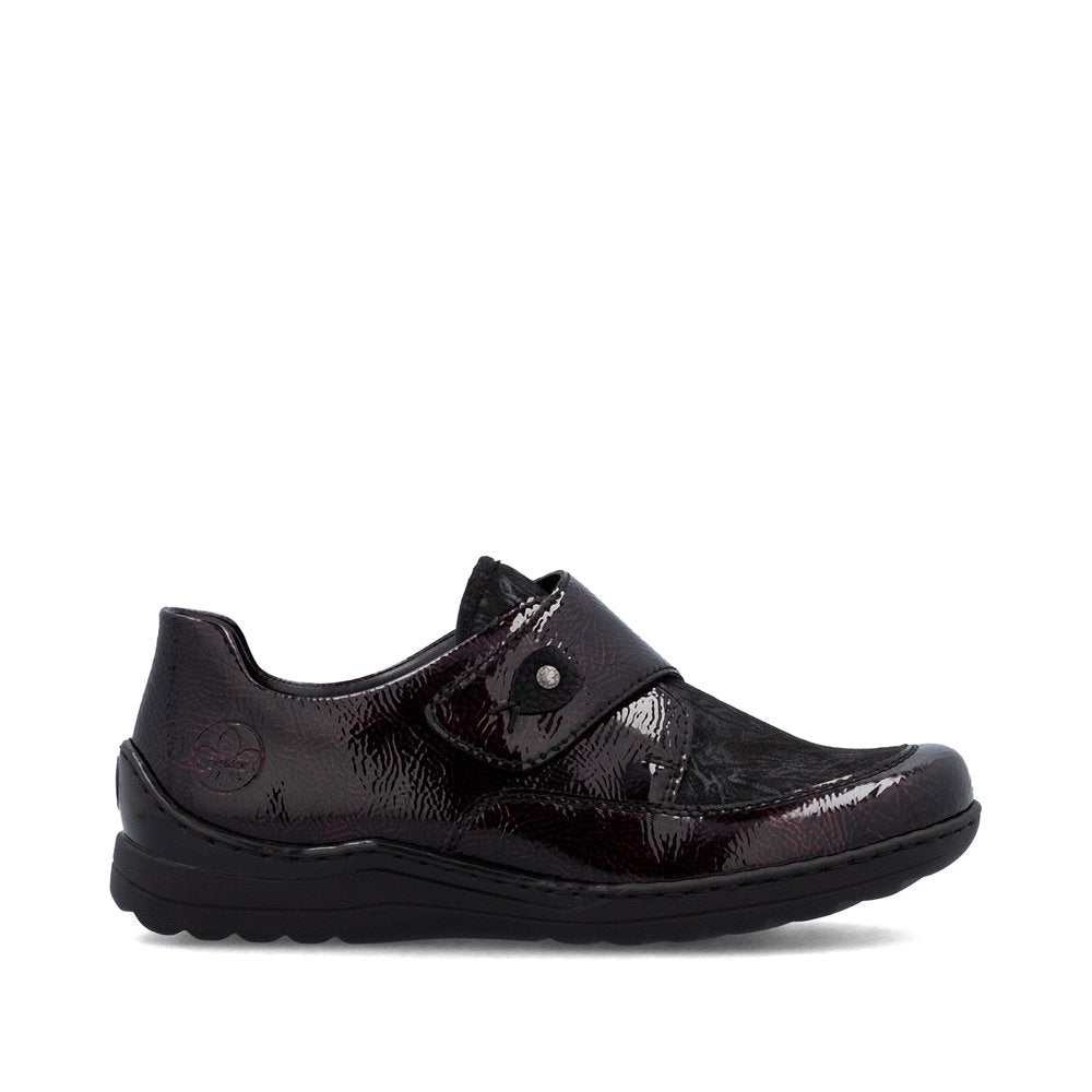 Rieker 48951-35 Womens Red Shoes