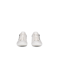 Ecco Soft 7 Side Zip White/Bright White Shoe - 49055350696