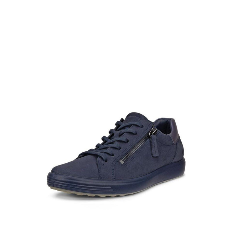 Ecco Soft 7 Womens Marine Blue Shoe 490553-61332