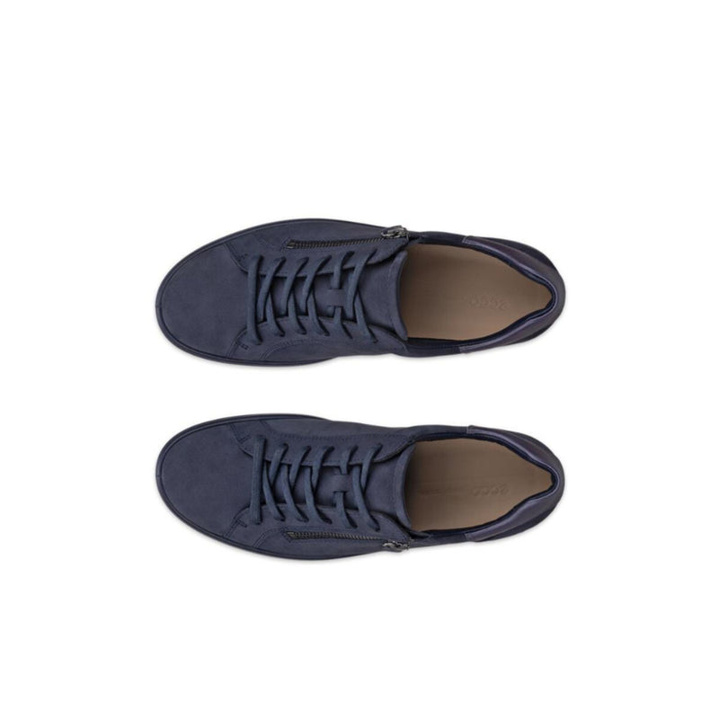 Ecco Soft 7 Womens Marine Blue Shoe 490553-61332