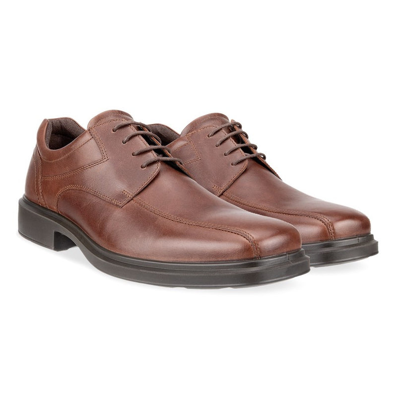 Ecco Helsinki 2 500174-02014 Mink Bike-toe Derby Shoe