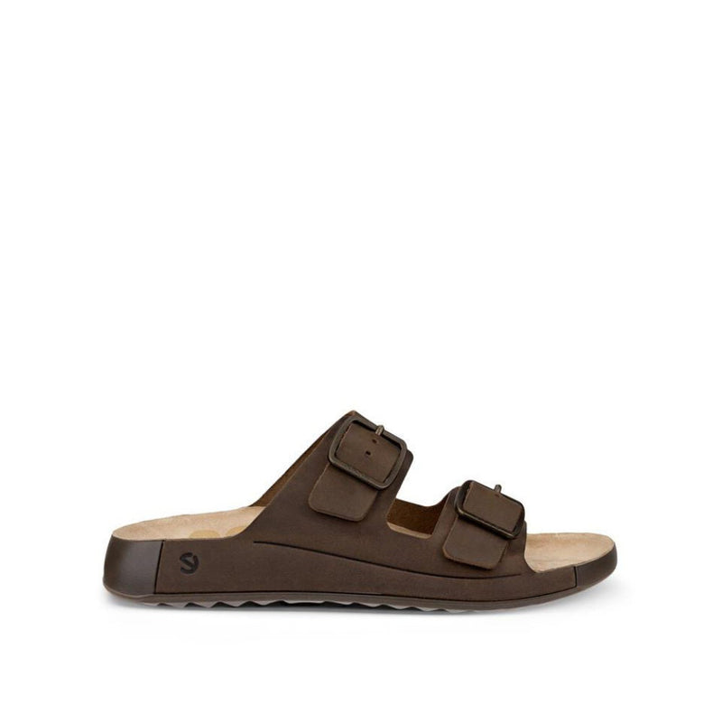 ECCO Cozmo M Nutmeg Brown Sandal 500984-02114