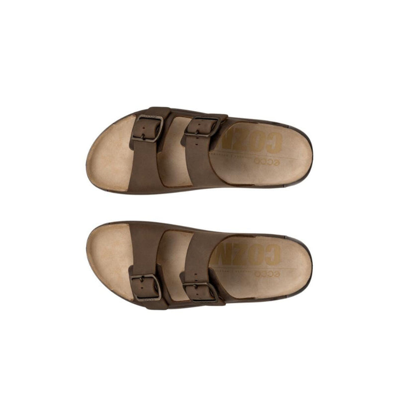 ECCO Cozmo M Nutmeg Brown Sandal 500984-02114