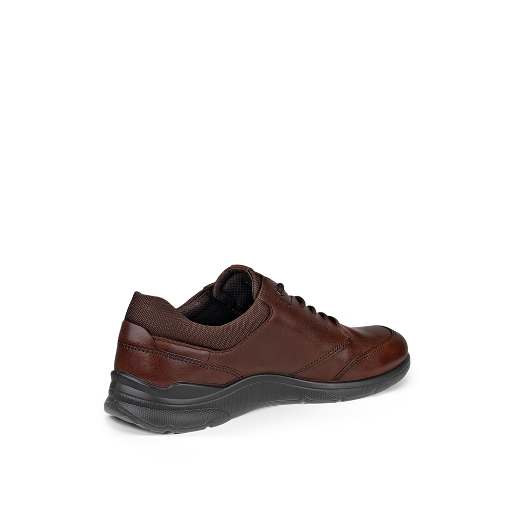 Ecco Irving M Low Lace Cocoa Brown/Coffee Shoe - 51173455738