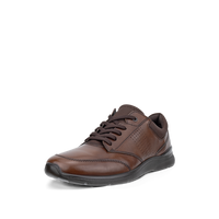 Ecco Irving M Low Lace Cocoa Brown/Coffee Shoe - 51173455738