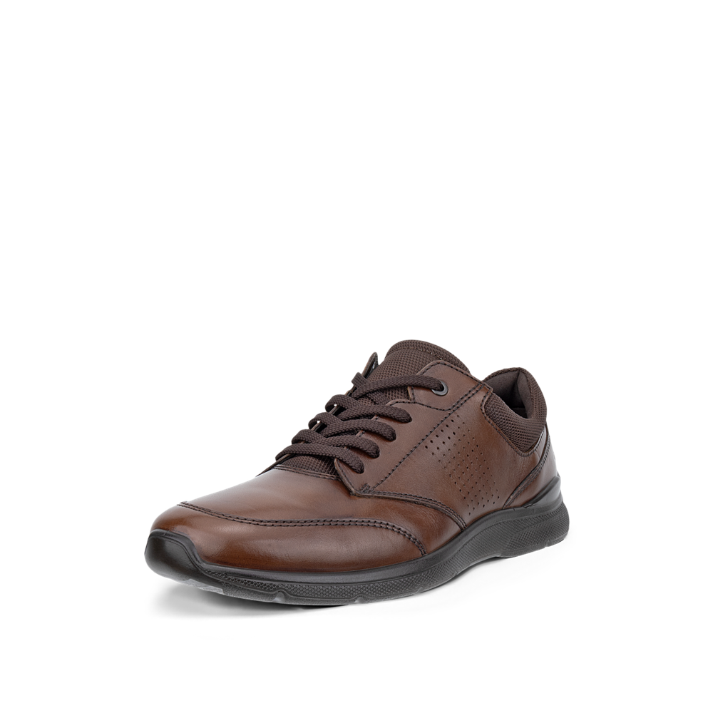 Ecco Irving M Low Lace Cocoa Brown/Coffee Shoe - 51173455738
