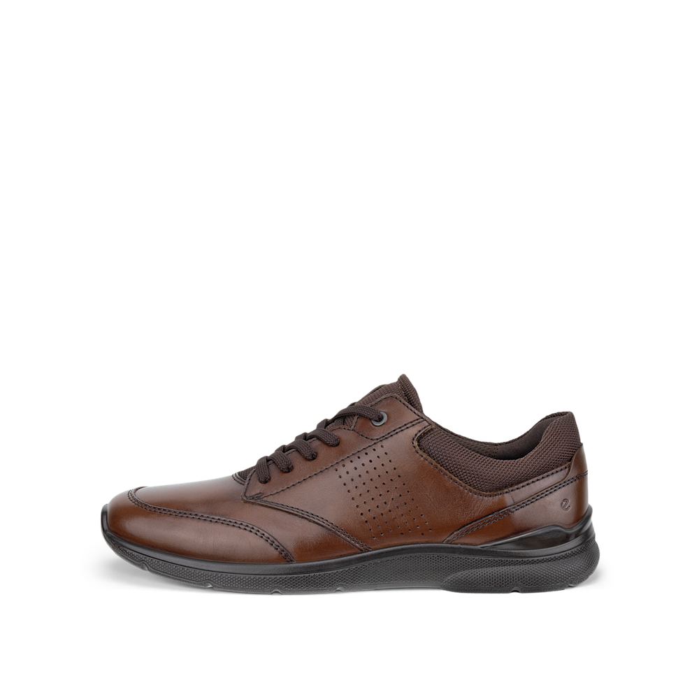 Ecco Irving M Low Lace Cocoa Brown/Coffee Shoe - 51173455738