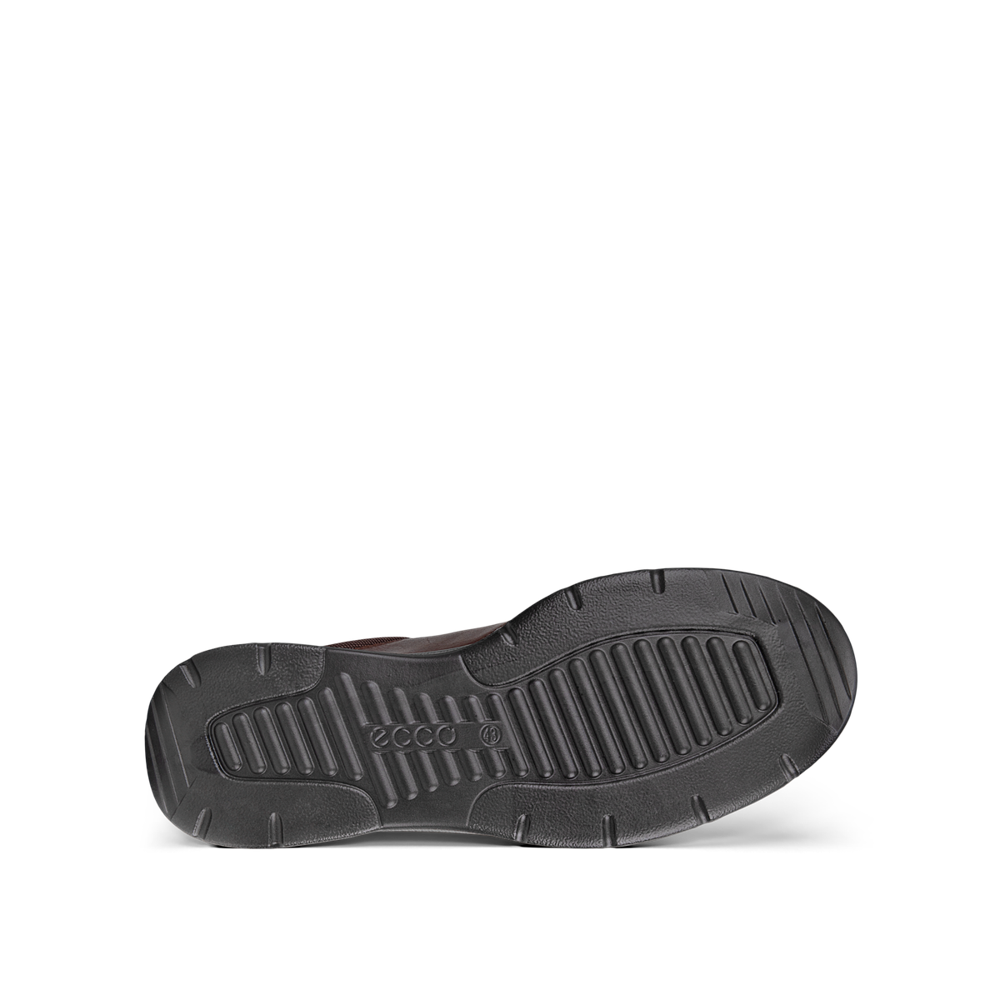 Ecco Irving M Low Lace Cocoa Brown/Coffee Shoe - 51173455738